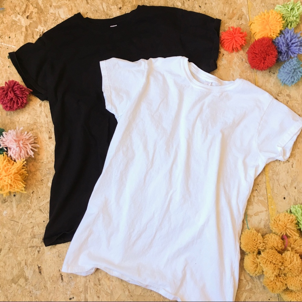 Barely used fitted tee